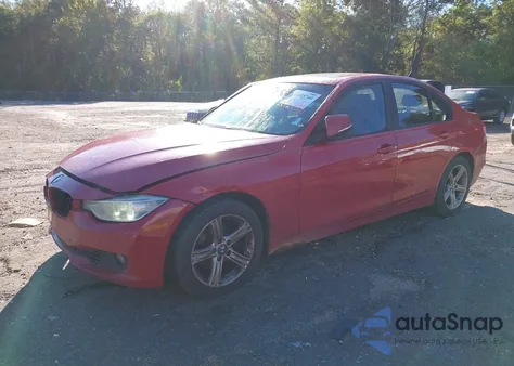 2015 BMW 328I из США, поврежденный, VIN WBA3A5G50FNS87535